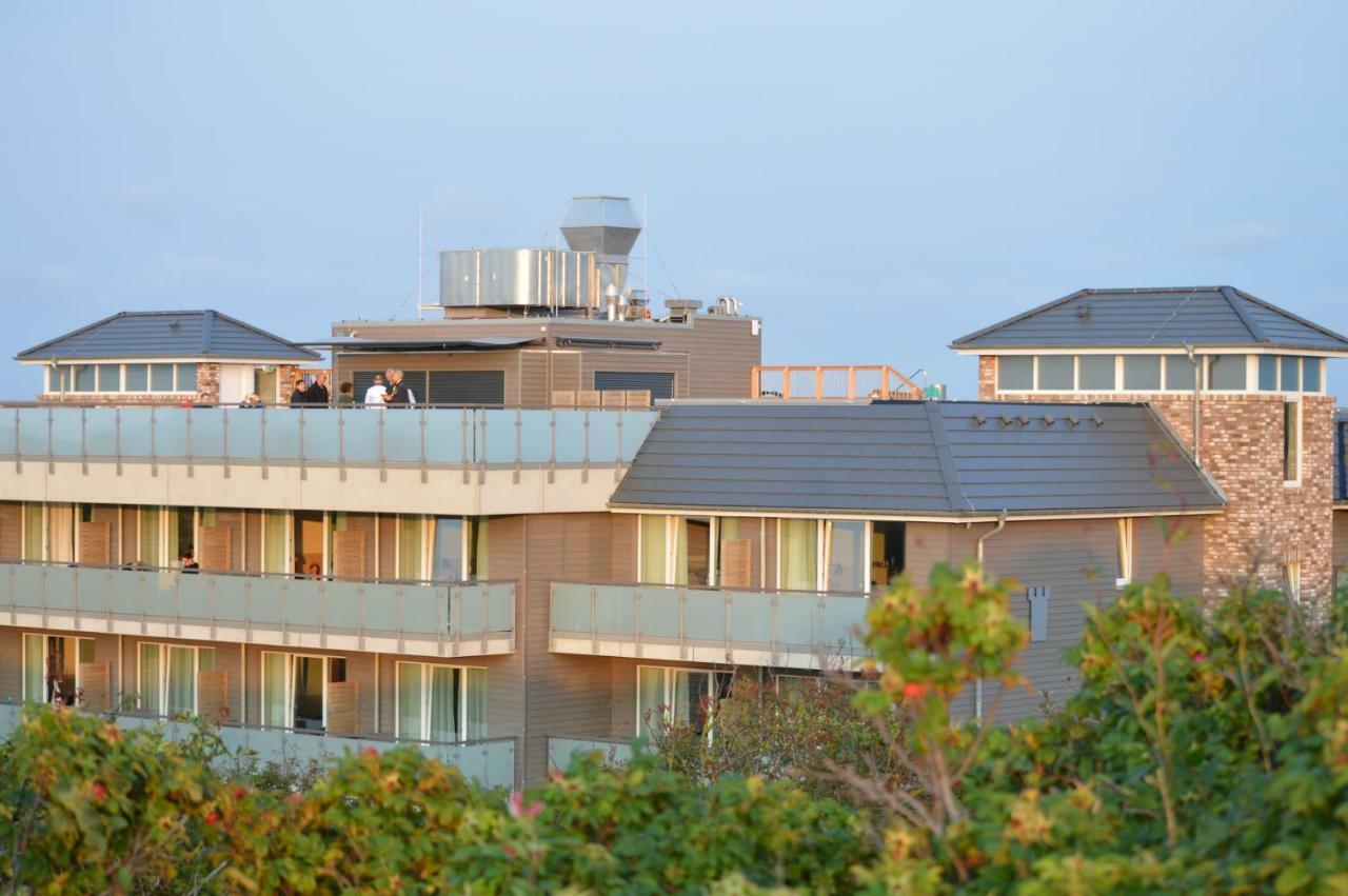 Die Sandburg Langeoog Buitenkant foto
